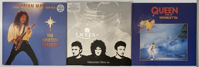 Lot 181 - QUEEN / RELATED - LP RARITIES PACK