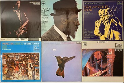 Lot 201 - BRITISH PRESS LP JAZZ RARITIES - GRAHAM COLLIER, SONNY ROLLINS, PRINCE LASHA + MORE
