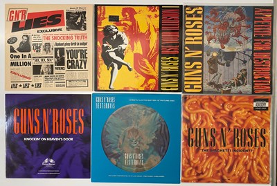 Lot 182 - GUNS N' ROSES - LP / 12" PACK