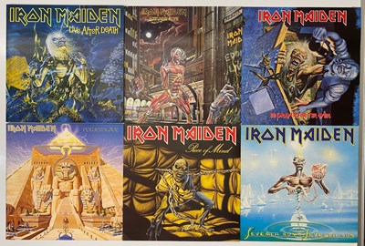 Lot 183 - IRON MAIDEN - LP / 12" PACK