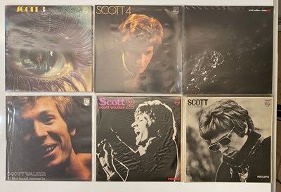 Lot 152 - SCOTT WALKER - LP PACK