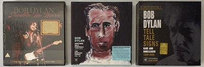 Lot 185 - BOB DYLAN - CD BOX SETS
