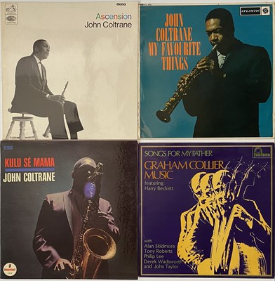 Lot 204 - JOHN COLTRANE & GRAHAM COLLIER LP RARITY PACK - UK AND USA ORIGINALS