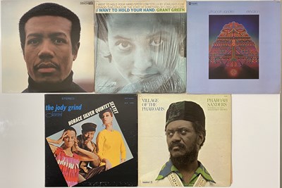 Lot 205 - US RARE JAZZ, SPIRITUAL, BOP LPS - PHAROAH SANDERS, GRANT GREEN, BILLY HARPER + MORE