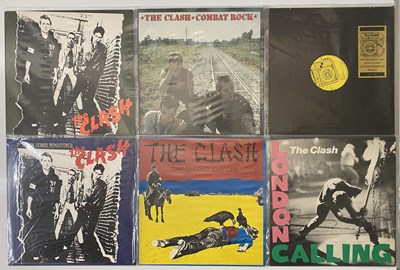 Lot 154 - THE CLASH - LP PACK - ORIGINAL PRESSINGS