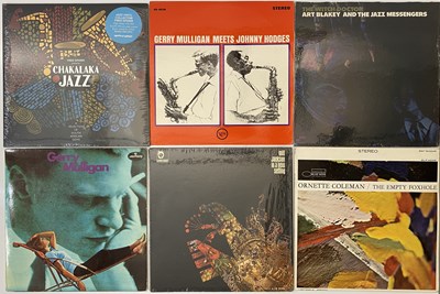 Lot 207 - JAZZ, HARD BOP, AFRICAN LP PACK - ART BLAKEY, ORNETTE COLEMAN, SOUTH AFRICAN JAZZ