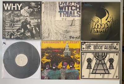 Lot 200 - PUNK / POST PUNK / INDUSTRIAL - LP PACK