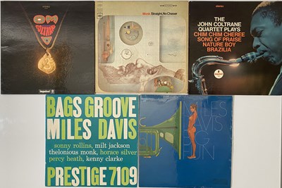 Lot 208 - USA 60'S 70'S HARD-BOP/FREE JAZZ CLASSICS - JOHN COLTRANE, MONK, MILES DAVIS