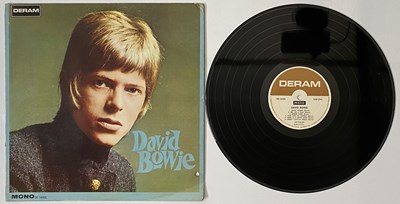 Lot 201 - DAVID BOWIE - DAVID BOWIE LP (US MONO ORIGINAL PRESSING - DE 16003)