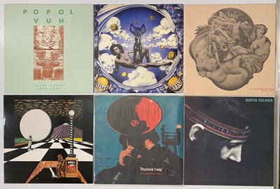 Lot 155 - PROG - PSYCH - KRAUT - REISSUE LP COLLECTION - THE TAJ-MAHAL TRAVELERS, FLOWER TRAVELLIN' BAND