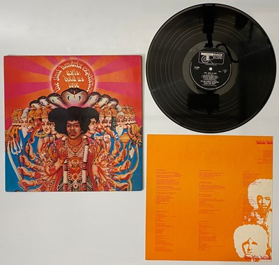 Lot 202 - JIMI HENDRIX - AXIS: BOLD AS LOVE LP (UK MONO ORIGINAL W/ INSERT - TRACK RECORD - 613 003)