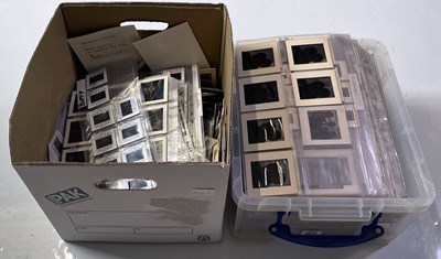 Lot 178 - TV AND FILM - LARGE QUANTITY OF TRANSPARENCIES / SLIDES.