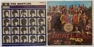 Lot 204 - THE BEATLES - LP RARITIES PACK (INC WIDE SPINE SGT PEPPERS)