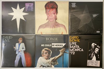 Lot 156 - DAVID BOWIE - LP AND 7" SINGLE COLLECTION