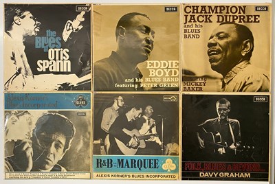 Lot 212 - 60'S UK DECCA LABEL BLUES/FOLK - DAVY GRAHAM, JACK DUPREE, EDDIE BOYD, OTIS SPANN