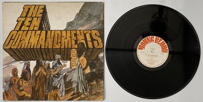 Lot 206 - SALAMANDER - THE TEN COMMANDMENTS LP (SSYB 14 - ORIGINAL UK)