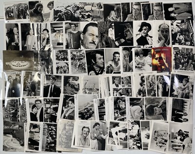 Lot 179 - LARGE COLLECTION OF FILM AND TV PRESS AND PROMO 8X10" PHOTOS.