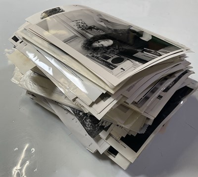 Lot 182 - LARGE COLLECTION OF FILM AND TV PRESS AND PROMO 8X10" PHOTOS.