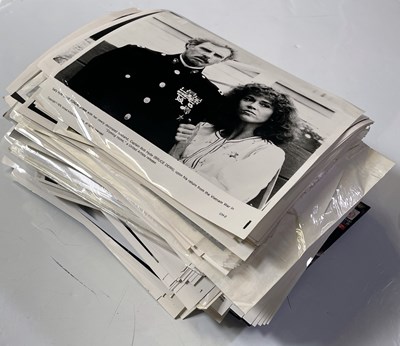 Lot 184 - LARGE COLLECTION OF FILM AND TV PRESS AND PROMO 8X10" PHOTOS.