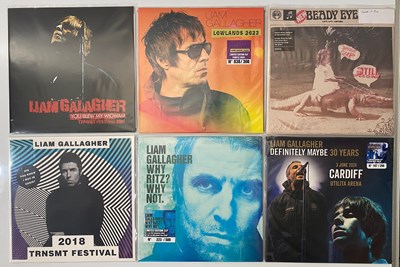 Lot 158 - LIAM GALLAGHER AND RELATED - LP PACK