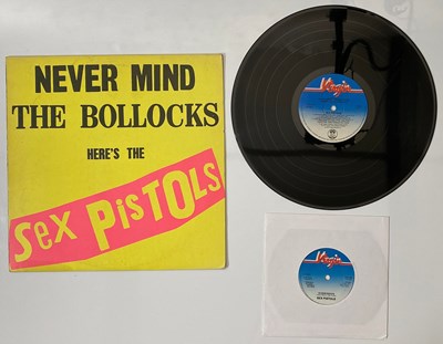 Lot 208 - SEX PISTOLS - NEVER MIND THE BOLLOCKS LP ('SPOTS 001')