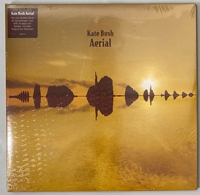 Lot 209 - KATE BUSH - AERIAL LP (ORIGINAL PRESSING - KBALP01 - SEALED)