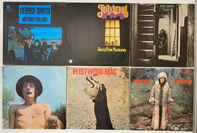 Lot 216 - 60'S 70'S BLUES-ROCK LPS ON BLUE HORIZON - MIKE VERNON, JELLY BREAD, FLEETWOOD MAC