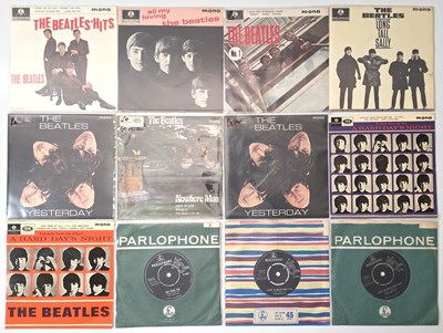 Lot 105 - THE BEATLES - EPs / 7" PACK