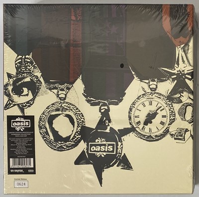 Lot 161 - OASIS - SEALED BOX SET - STUDIO LP'S