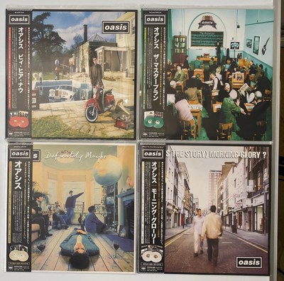 Lot 162 - OASIS - LP PACK - JAPANESE PRESSINGS