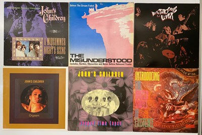 Lot 191 - PSYCH - LP COLLECTION