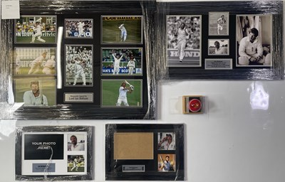 Lot 326 - CRICKET - IAN BOTHAM SIGNED MEMORABILIA COLLECTION.