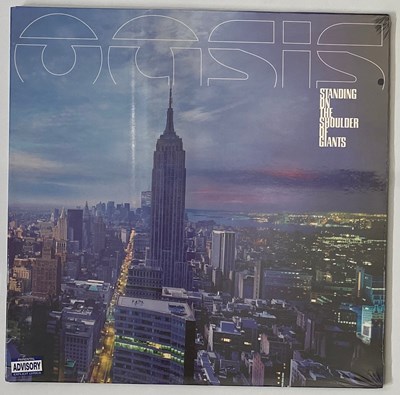 Lot 164 - OASIS - STANDING ON THE SHOULDER OF GIANTS - SEALED FIRST PRESS LP
