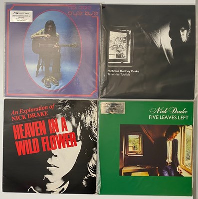 Lot 192 - NICK DRAKE - LP RARITIES PACK