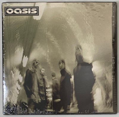 Lot 165 - OASIS - HEATHEN CHEMISTRY - SEALED FIRST PRESS LP