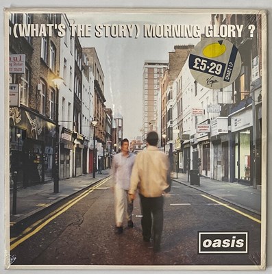 Lot 166 - OASIS - (WHAT'S THE STORY) MORNING GLORY? - SEALED FIRST PRESS LP