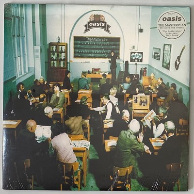 Lot 167 - OASIS - THE MASTERPLAN - SEALED FIRST PRESS LP