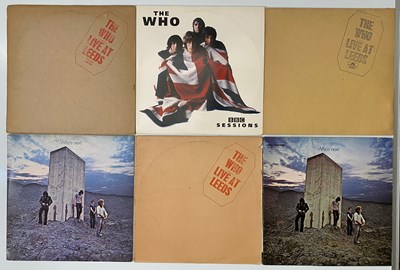 Lot 195 - THE WHO - LP COLLECTION