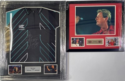 Lot 328 - SPORTING MEMORABILIA INC DARTS / PADDY PIMBLETT.