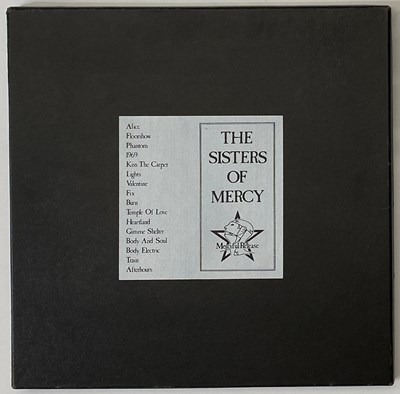 Lot 109 - THE SISTERS OF MERCY - WEA BOX SET (MERCIFUL RELEASE)