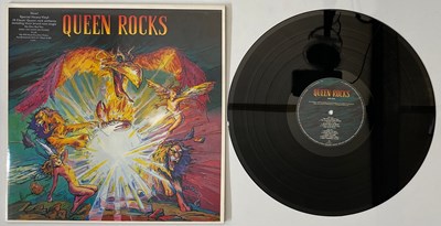 Lot 214 - QUEEN - QUEEN ROCKS - LP