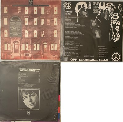 Lot 235 - ROCK / PROG / MIXED - LP PACK