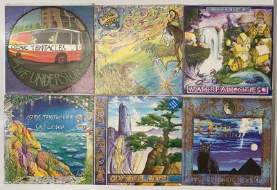 Lot 218 - OZRIC TENTACLES - LP PACK