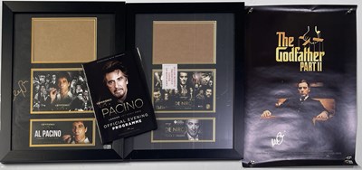 Lot 121 - AL PACINO / ROBERT DE NIRO.