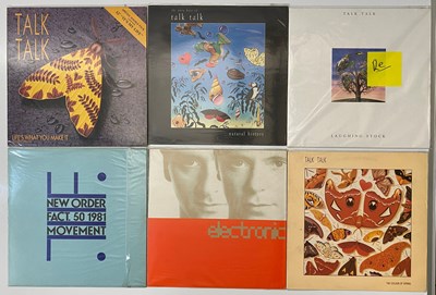Lot 220 - SYNTH POP - LEGENDS - LP PACK - TALK TALK, ELECTRONIC, NEW ORDER