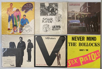 Lot 221 - PUNK - NEW WAVE - LP COLLECTION - FLAMIN' GROOVIES, SEX PISTOLS, THE STRANGLERS