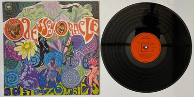 Lot 244 - THE ZOMBIES - ODESSEY AND ORACLE LP (UK MONO ORIGINAL - CBS - 63280)