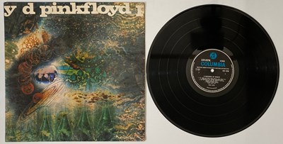 Lot 247 - PINK FLOYD - A SAUCERFUL OF SECRETS LP (ORIGINAL UK STEREO PRESSING - COLUMBIA SCX 6258)