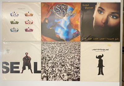 Lot 223 - 90'S - ROCK - POP - LP PACK