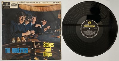 Lot 248 - THE ROULETTES - STAKES AND CHIPS LP (PMC 1257 - UK MONO ORIGINAL)